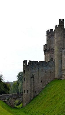 bonitavista:    Warwick Castle, Warwickshire, England   photo