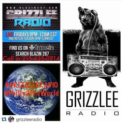 Thank you to @grizzleeradio  for having me on and letting people