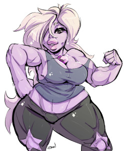 dsanhentai:  Amethyst chubby muscle 