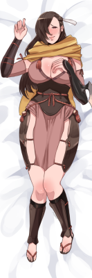 sucaciic: Dakimakura commission of Kagero Thanks for the support!