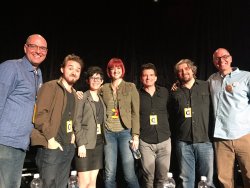 samuraijacknews: TV Game Changers Panel CTN Expo 2016 Instagram