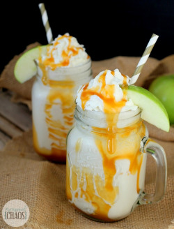 delicious-food-porn:Caramel Apple Milkshakefood porn counts.