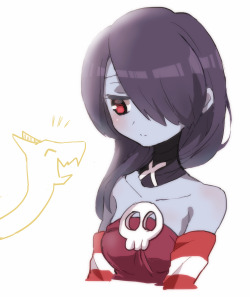 lewdness-petite:  source: pixiv/168cm55kg squigly best girl<3