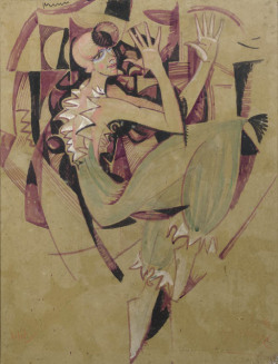 poboh:  A dancing woman, Herman Bieling. Dutch (1887 - 1964)