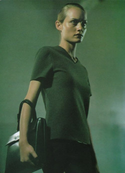 ritualistics:  AMBER VALLETTA BY GLEN LUCHFORD FOR PRADA FW ‘97