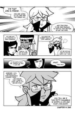 chandacomic: Ladonian Diplomacy - 29 - END Atticus ends the dust-up