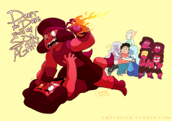 empyrisan:  Bubbled AU: In which the Crystal Gems rescue Steven