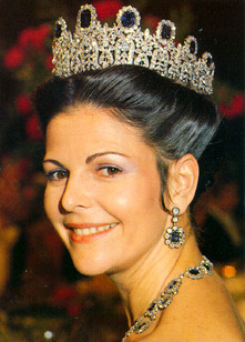   Queen Silvia/ Sweden 34 years oldhttp://www.gammalsvenskby.se/SenasteNytt1.htm