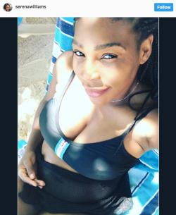 the-movemnt:  Serena Williams shares touching message with her