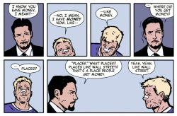katyakatkate:  Hawkeye #6 (vol 4) What are you waiting for?
