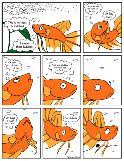 failforwardcomic:  My fish sure is somethingBut boy do I love