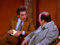 seinfeld:  “Now, you and Jerry dated for a while. Tell us…