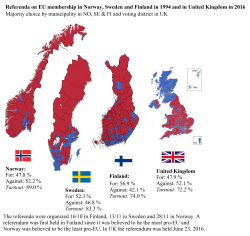mapsontheweb:  Areal break-up of the 1994 Norwegian, Swedish