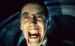 trappedinamentalhell:  Christopher Lee as Dracula 