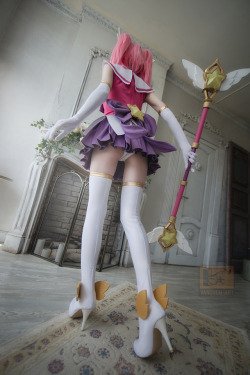 vandych: Lux Star guardian cosplay upskirt :3 if you like my