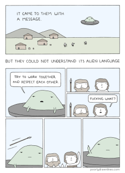 pdlcomics:  A Message