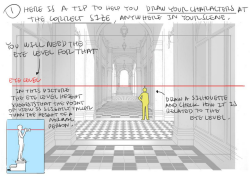 drawingden:  Perspective Tips by Thomas RomainPlease do not