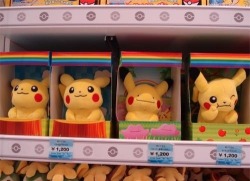 retrogamingblog:  One of these Pikachu’s is not like the other…