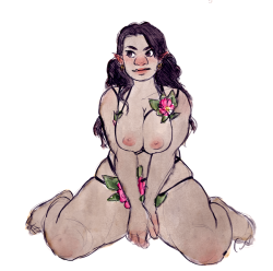 puppererfine: I saw some cute lingerie and decided to draw some