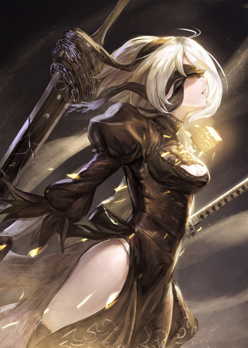 ninsegado91: hentaibeatx:   Yorha 2B Set 2!  Have some more irresistible android waifu!Click here for more hentai! Requests open!Click here for more Yorha 2B hentai!  Sources![ 1 – 2B3 by ノノリリン on pixiv ][ 2 – 2B by Ytoy on pixiv ][ 3 –