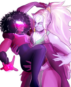 This ship is just layers of Gay with Garnet being the smol one