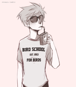 I’ve been meaning to draw Dave in this shirt for a while