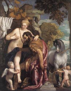 Paolo Veronese (Verona 1528 - Venezia 1588), Mars and Venus United