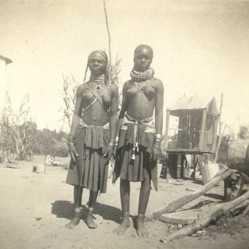 Mwila girls from Angola.