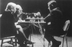 weiyulive:  John Cage, Marcel Duchamp and Teeny Duchamp Reunion