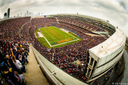 stadium-love-:  Section 427 by Joe Ramirez Soldier Field: Home