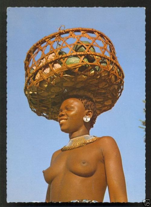 Giriama girl from Kenya.