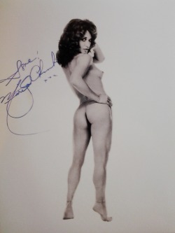 Autographed photo, 1975 Visit Private Chambers: The Marilyn Chambers