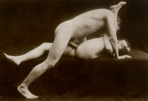 grandma-did: Second of two posts.Â  I donâ€™t know where these came from, but I like it - kind of an early photo Kama Sutraâ€¦..  Part 2!Part 1 here.