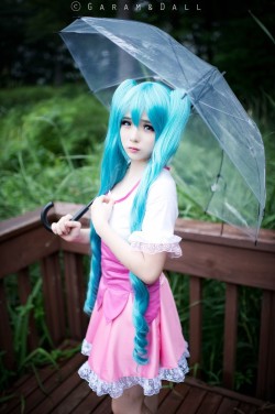 cosplay-soul:  Miku Hatsune | Vocaloid