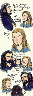 kaciart:  swiniareczka:  agehachou:  i always wondered why kili