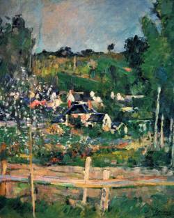 le-desir-de-lautre: Paul Cézanne (French, 1839-1906), View