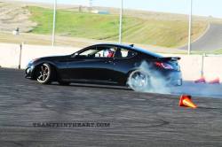 cclemonyeah:  kazikezawa&rsquo;s genesis coupe drifting at CATS