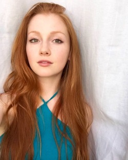 hellyeahredheads: (via Chandler Lovelle : SFWRedheads) 