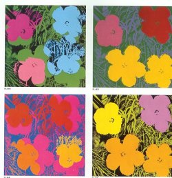 andywarhol-art:   Flowers  1970   Andy Warhol   