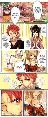 leons-7:    ♦  NaLu Love Fest. Bonus Day. ♦  I took on the