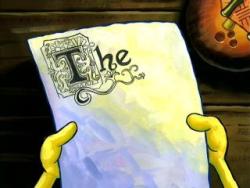 anoka-kon:  After three hours of writing. 