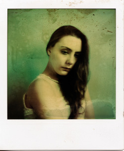 polakueche:  Brooke Lynne Polaroid SX70 | Polaroid TZ Artistic