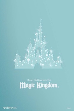 minniemusings:  Happy Holidays from Disney Parks 
