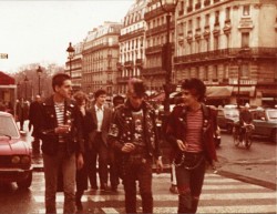 theunderestimator: Vive le punk: early `80s French punks (via)