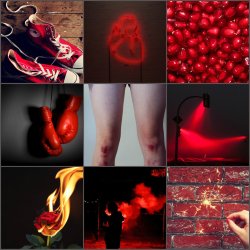 eva-shougouki:  Ruby and Sapphire aesthetics. 