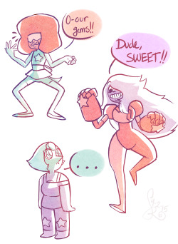 osreido:What if their heads went onto the wrong bodies. pearl