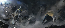 pixelsriot:  X-Men: Days of Future PastSentinel Designsby Maciej