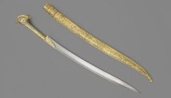 art-of-swords:  Yatagan Sword Dated: 19th century, circa 1830