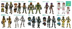xyz-speedroid-cannon:  Everyone in Riding Suits 