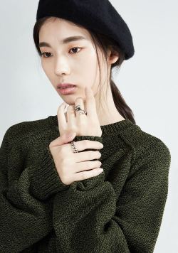 koreanmodel:  Han Ye Ji for 29CM Knit Lookbook 